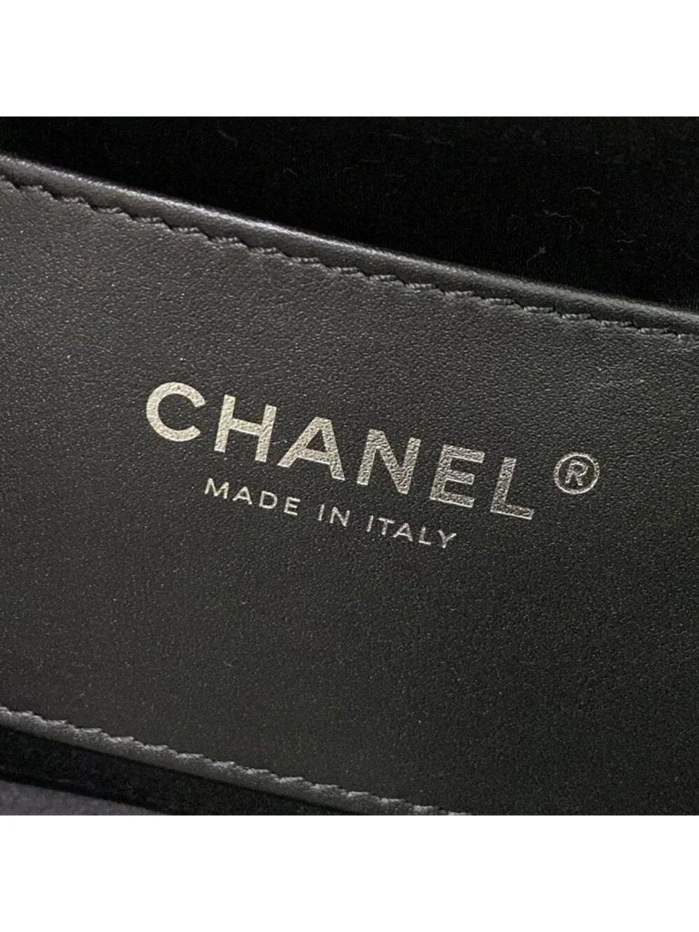 Chanel Shoulder Bag 25 Small Silver Metallic